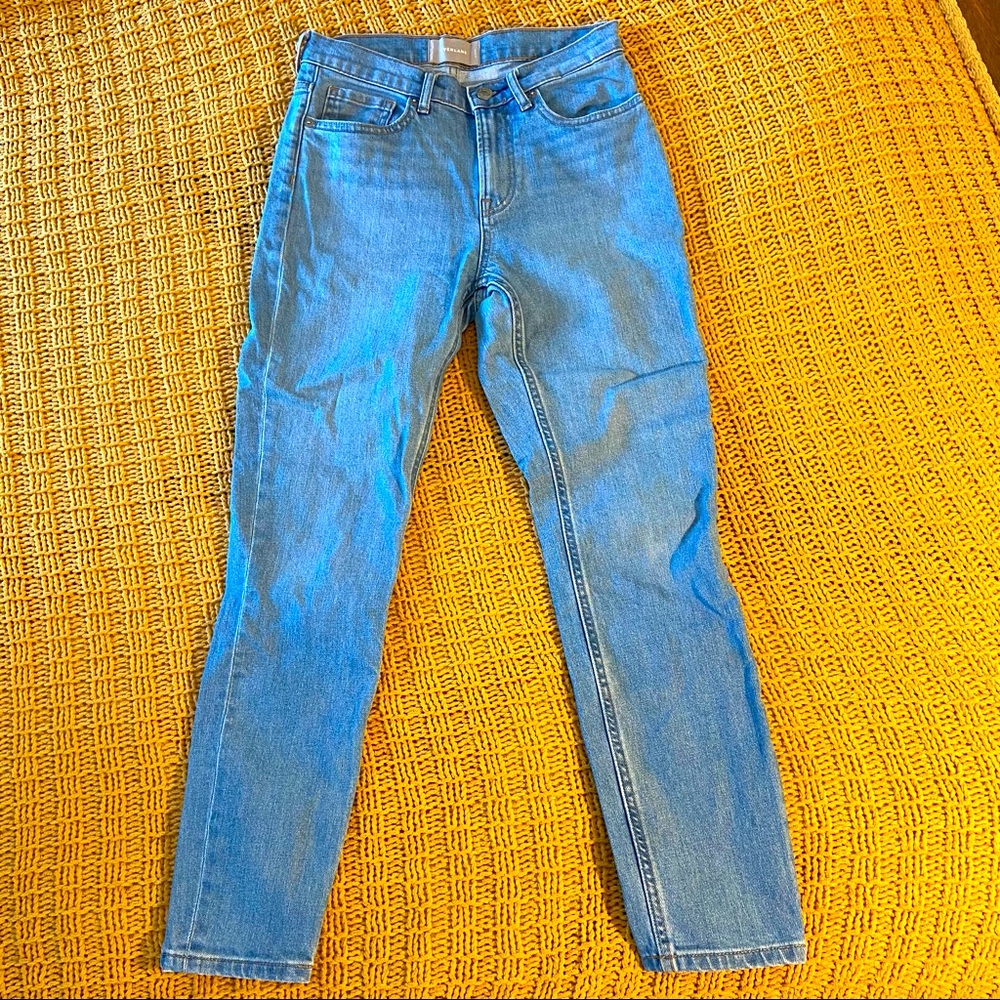 Ankle Length High Rise Everlane Jeans